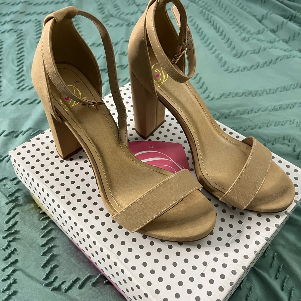 Nude Heels